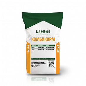 Комбикорм стандарт класса для птиц крупка ПК1-2-0