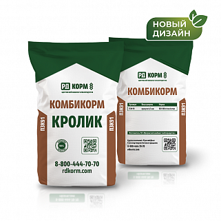 Комбикорм стандарт класса для кроликов ПЗК91
