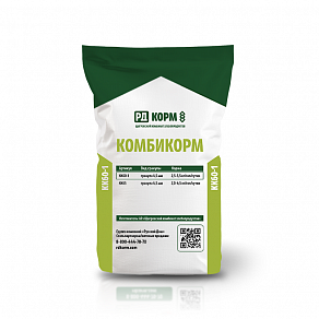 Комбикорм стандарт класса для КРС КК60-1